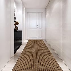 Custom Size Backed Non-Slip Area Rugs Runner, Easy