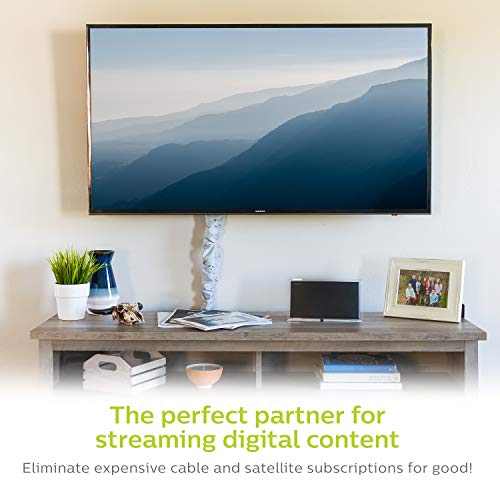 Philips Amplified Crystal Indoor TV Antenna SDV3237N/27 - Image 4