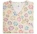 E.Libby Soft Mock Wrap Scrub Tops XS-3X
