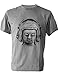 SODAtees DJ Buddha Headphones Music Men's T-Shirt goa Club