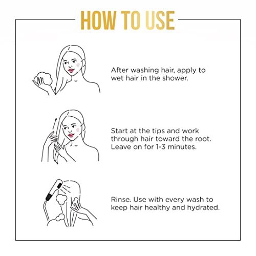 Pantene Hair Mask, Miracle Rescue Deep Conditioning Treatment, Hydrate