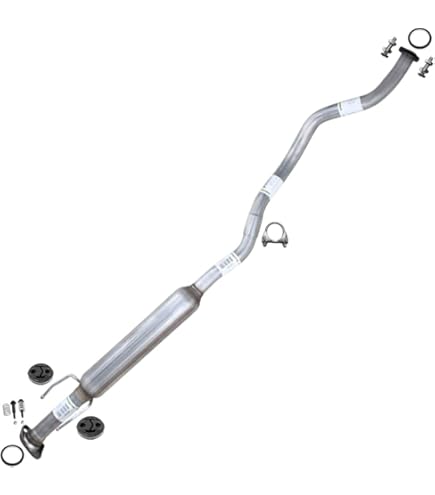 Amazon.com: Walker 56222 Direct Fit Exhaust Resonator and Pipe