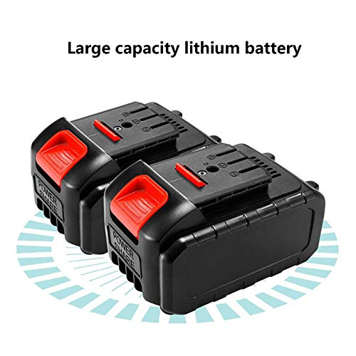 QILIN 1580W Mini KettensäGe Mit Bürstenlosem Motor, 10-Zoll-Akku-Kettensäge Mit Wiederaufladbarer Batterie… – Bild 5