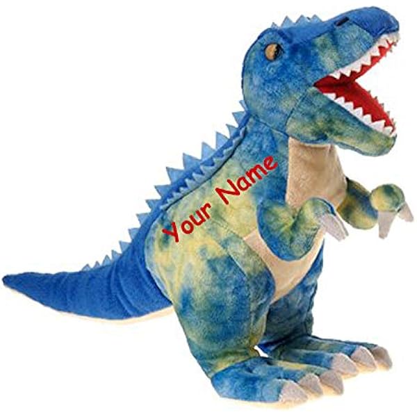 names for t rex stuffed animal