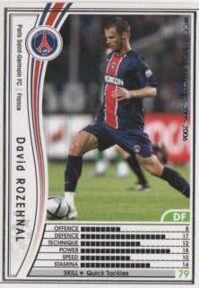 Amazon Wccf 05 06 パリ サンジェルマン 白 117 ダビド ロゼフナル トレカ 通販
