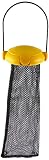 Gardman BA04820A Yellow Flip Top Thistle Feeder Mesh Bag, 4" Wide x 12" High