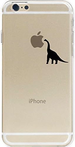 iPhone 6 (4.7) Polycarbonate Clear Hard Case Clear, Dinosaur