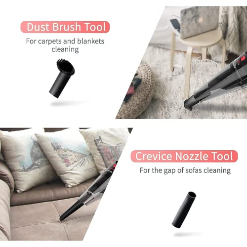 VacLife Handheld Vacuum Car Vacuum Cordless Hand Vacuum, Model H106, Red (VL106) Pricepulse