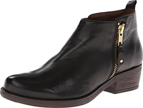 Birkenstock Collins Brown Leather Ankle Boots Side Zip Buckle Lug Sole Mens 41 Amazon.com | Birkenstock Collins Boots, Nl Dark Brown, 4.5  main image 4