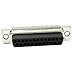 Pc Accessories - Connectors Pro 10-Pack DB25 Male D-Sub 25 Pins Crimp Type Connector, 10 Pcs PK, No Pin
