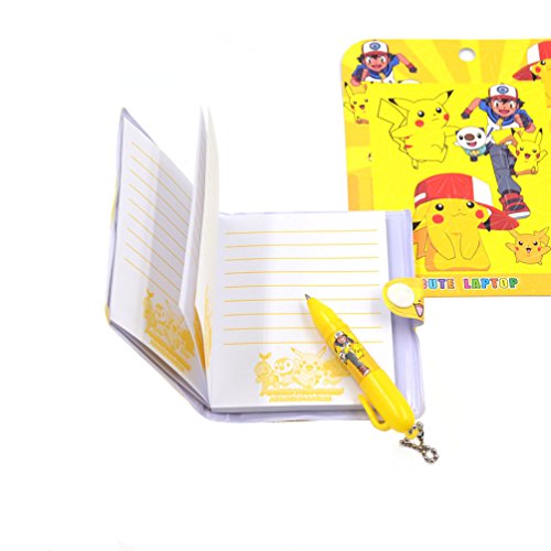 Anime Pokemon Pikachu Notebook Kids School Supplies Stationery Ball