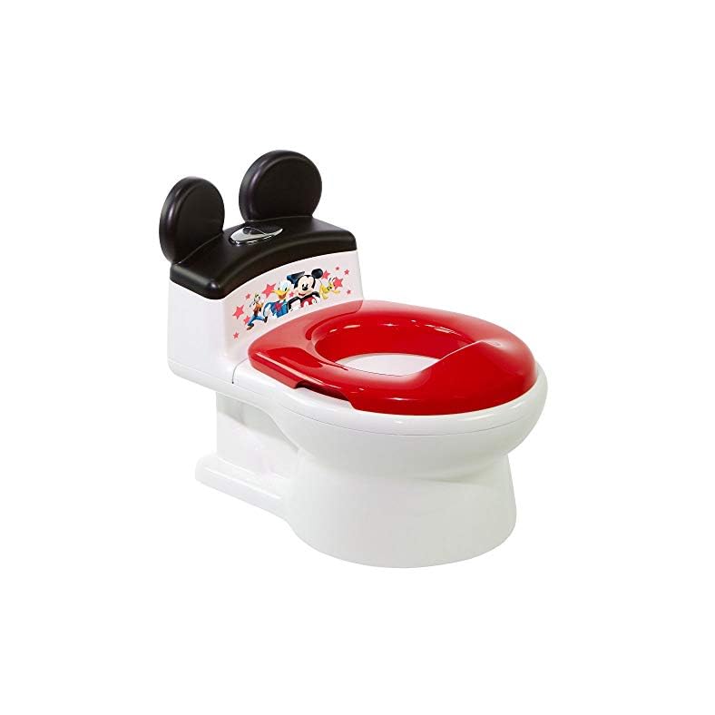 The First Years Disney Mickey Mouse Potty and Trainer Seat