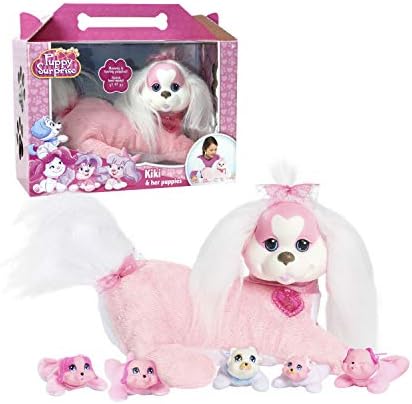 Puppy Surprise Plush KiKi: Toys \u0026 Games 