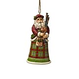 Jim Shore Heartwood Creek Scottish Santa Stone