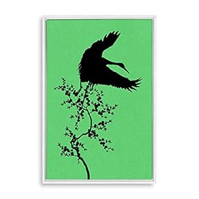 Framed Canvas Wall Art for Living Room, Bedroom Simple Style Theme Canvas Prints for Home Decoration Ready to Hang - 16x24 inches