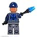 LEGO Jurassic World ACU Minifigure with Shocklance