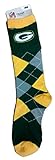 For Bare Feet NFL Argyle Crew Socks