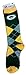 For Bare Feet NFL Argyle Crew Socks