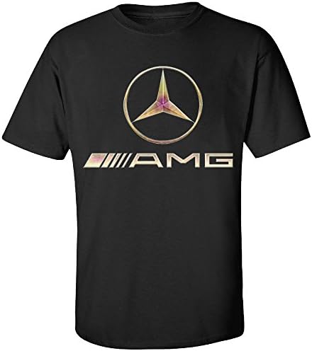 CACshop Mens Mercedes Racing Formula One Team T Shirt Black