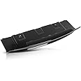 G-PLUS Front Bumper Tow Hook Cover Skid Plate Compatible with Range Rover Evoque 2012-2015 LR032309, LR028187 Black