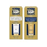 Roc Retinol Correxion Deep Wrinkle Night Cream, and Daily Moisturizer Spf 30 1.1 Fluid Ounces Each Box (Combo Pack)