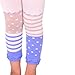 TeeHee Naartjie Kids Girls Stripes with Dots Legging with Ruffle Bottom