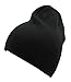 Top Level Short Plain Beanie - Winter Unisex Plain Knit Hat
