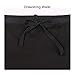 baleaf Men's Swimsuit Swim Jammers Athletic Training Swimwear Durable Team Lap Swimming Racing Competition Black/Red Small