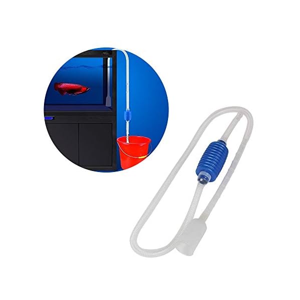 Voarge-Sifone-per-la-Pulizia-dellacquario-Pompa-a-Mano-da-140-cm-per-acquari-e-Serbatoi-di-Pesce-Pompa-Manuale-dellAcqua-da-Acquario-e-Serbatoio Voarge Sifone per la pulizia dell'acquario, pompa manuale 140 cm per acquari e serbatoi di pesci, pompa manuale dell…