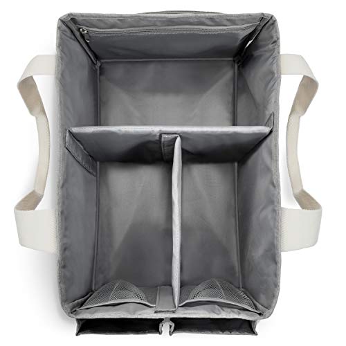 4 Diaper+Organizer+Multiple+Pockets+Compartments