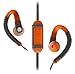 Yurbuds Explore Talk Gray/Orange Running Headphones