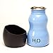 H2O4K9, Dog Water Bottle and Travel Bowl, 9.5-Ounce, Denim Blue
