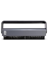 Fibra de Carbono Vinyl Record cepillo para polvo de limpieza antiestático