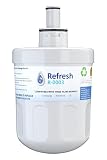 Refresh Replacement for Samsung Aqua-Pure Plus DA29-00003G, DA29-00003A, DA2900002B, DA2900003, DA2900003F, DA290002, HAFCU1, HAFIN2 and Waterdrop WD-DA-29-00003G Refrigerator Water Filter (1 Pack)
