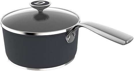 Amazon Wyyy ノンスティックパン スープポット インポート 赤ちゃん 補助食品ポット ホットミルクポット 深い口 パン 世帯 サイズ さいず 18cm 雪平鍋 オンライン通販