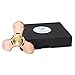 Cyklonix Metal Fidget Spinner EDC ADHD Focus Toy Ultra Durable High Speed 5-8 Min Spins Premium Copper Hand Spinner Ceramic Bearings