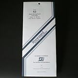 Showgard Strip Style Black Stamp Mounts Size 63