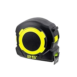 Komelon 25-Ft Retraction Control Tape Measure with