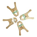 Camden Rose Cherry Play Clips, Set of 4