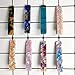 Duckbill Clips Acrylic Resin Alligator Hair Clips Crocodile Leopard Print Hair Barrettes for women Styling Hairdressing (Multicolor 8Pcs)