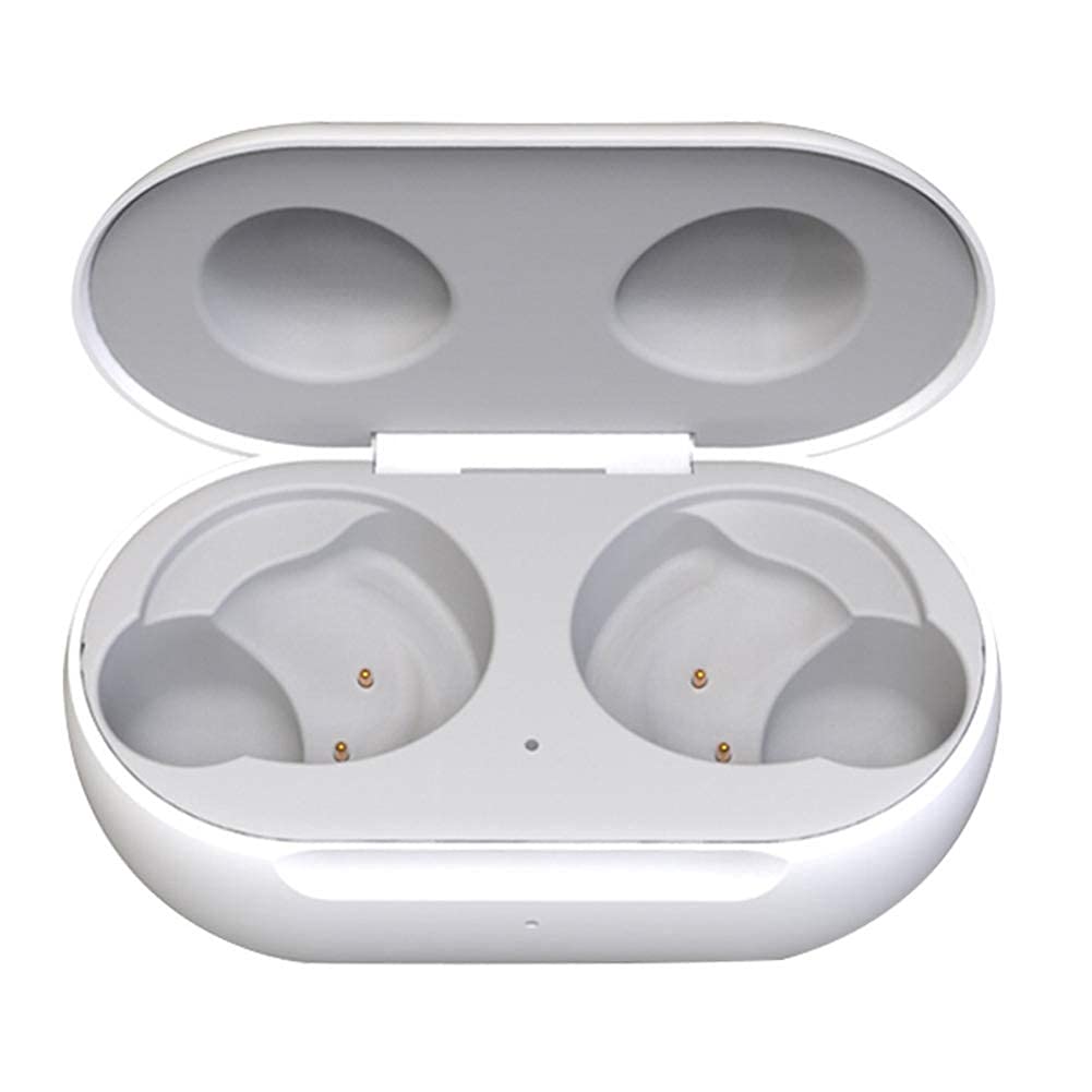 Replacement Wireless Charging Case Compatible with Samsung Galaxy Buds and Samsung Galaxy Buds+ Plus, Protective Substitute Charger Case for S amsung Galaxy Buds and Buds+ Plus (Only Charger)