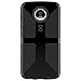 Speck Products Candyshell Grip Cell Phone Case for Moto Z Play, Black/Black, 85756-1050
