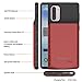 PunkJuice Galaxy Note 10 Battery Case, 5200mAh Fast Charging Extended Power Bank W/Screen Protector | IntelSwitch | Slim, Secure and Reliable Compatible W/Samsung Galaxy Note 10 [Red]