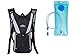 Monvecle Hydration Pack Water Rucksack Backpack Bladder Bag Cycling Bicycle Bike/Hiking Climbing Pouch + 2L Hydration Bladder