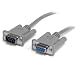StarTech.com 10 ft DB9 RS232 Serial Null Modem Cable F/M - Null Modem Cable - DB-9 (M) to DB-9 (F) - 10 ft - SCNM9FM primary