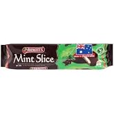 Biscuits Arnott's Mint Slice with Mint Cream 200 G 1ea