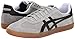 Onitsuka Tiger Tokuten Classic Soccer Shoe,LIGHT GREY/BLACK,6