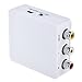 ABLEGRID Mini Composite AV CVBS 3RCA to HDMI Video Converter Adapter 720p 1080p Upscaler