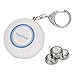 Dreacotr Personal Alarm,130DB Safety Emergency Self-Defense Security Alarms with LED Flashlight,Safesound Personal Alarm Keychain for Women Kids Elderly Students Night Workers(Blue)