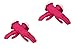 NEW! Casabella Premium Water Stop Pink Gloves, Large 2 Pair(4 Gloves)